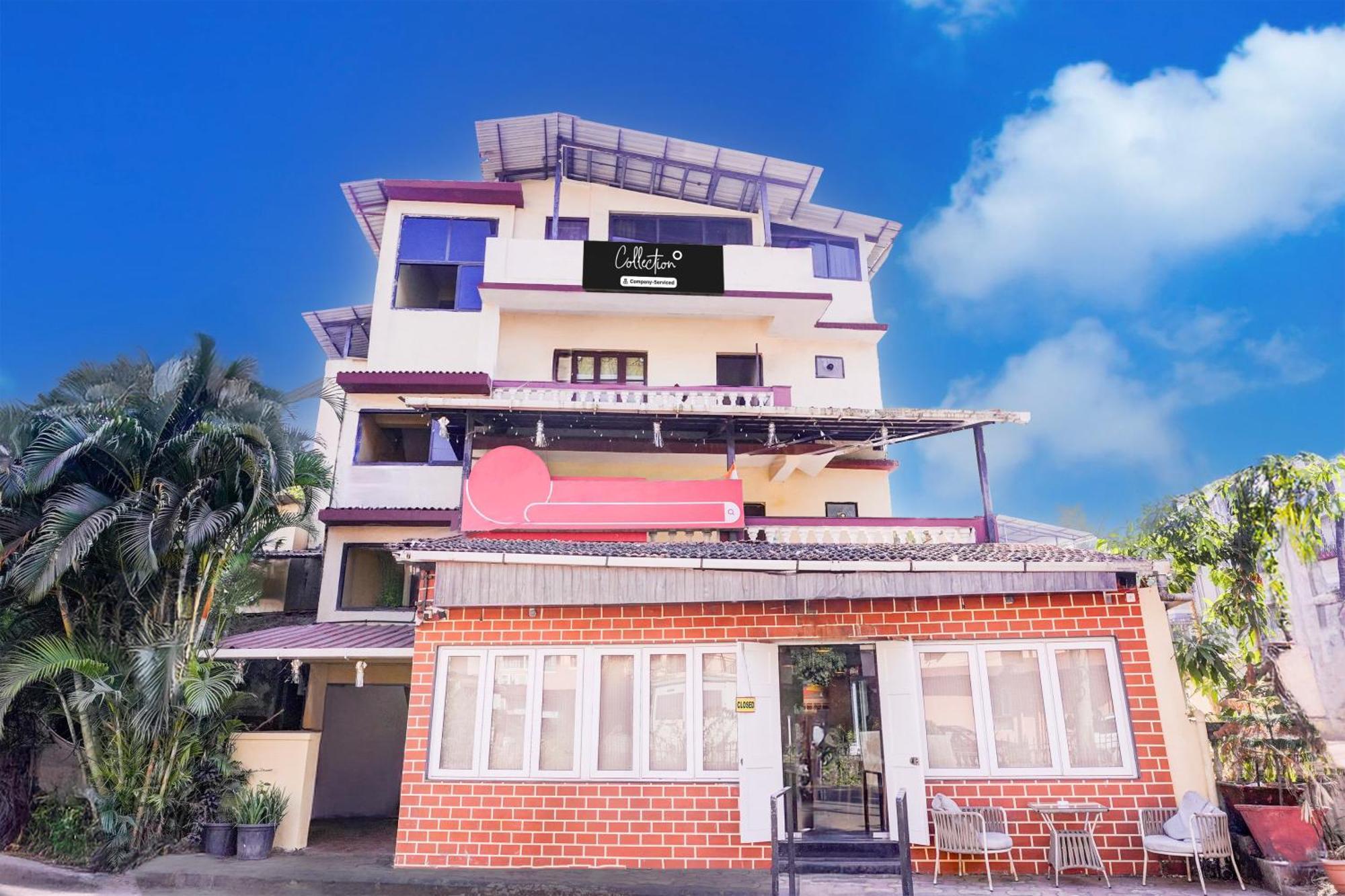 Super Collection O Panjim Near Miramar Beach Taleigao Εξωτερικό φωτογραφία