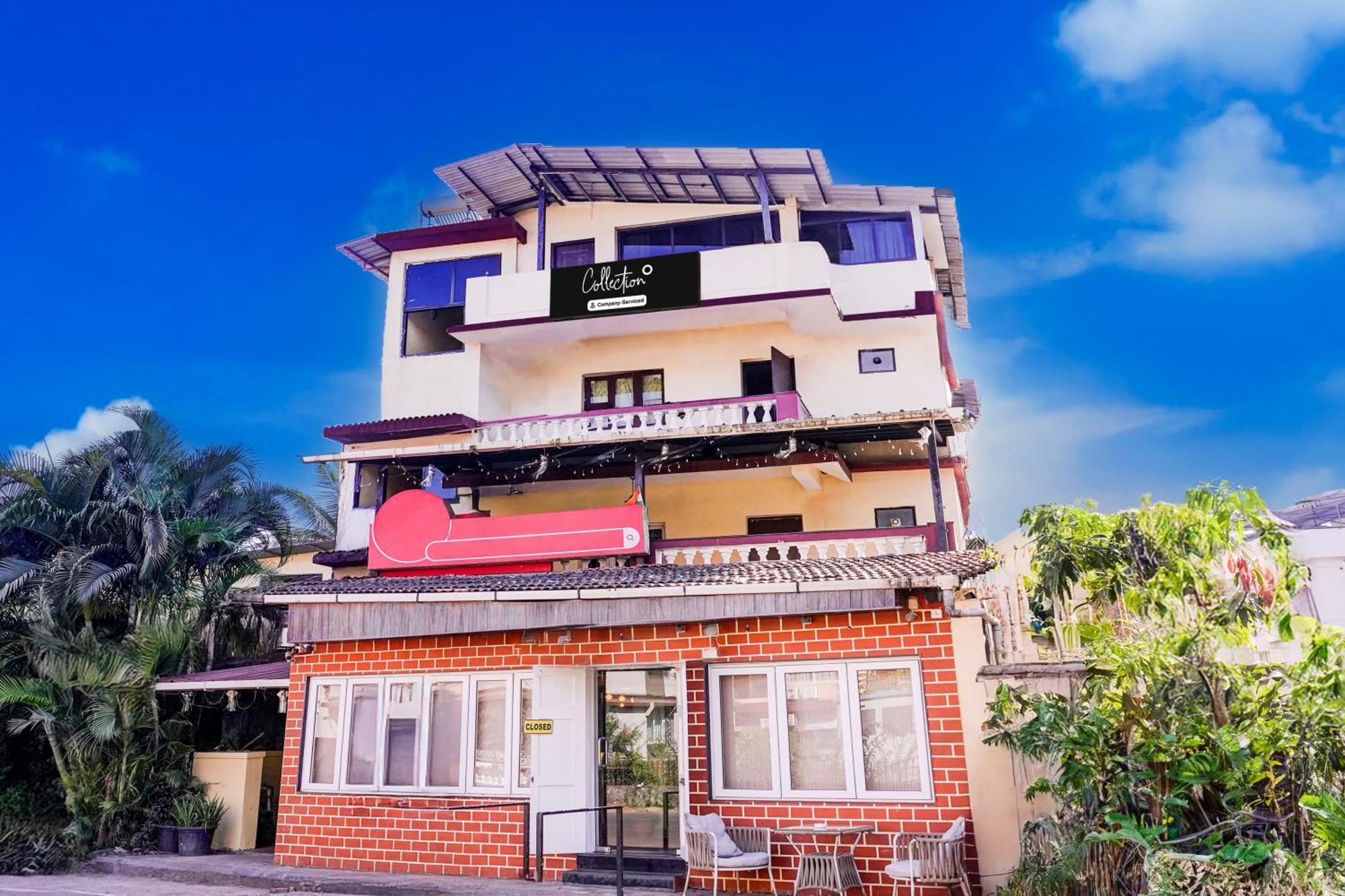 Super Collection O Panjim Near Miramar Beach Taleigao Εξωτερικό φωτογραφία