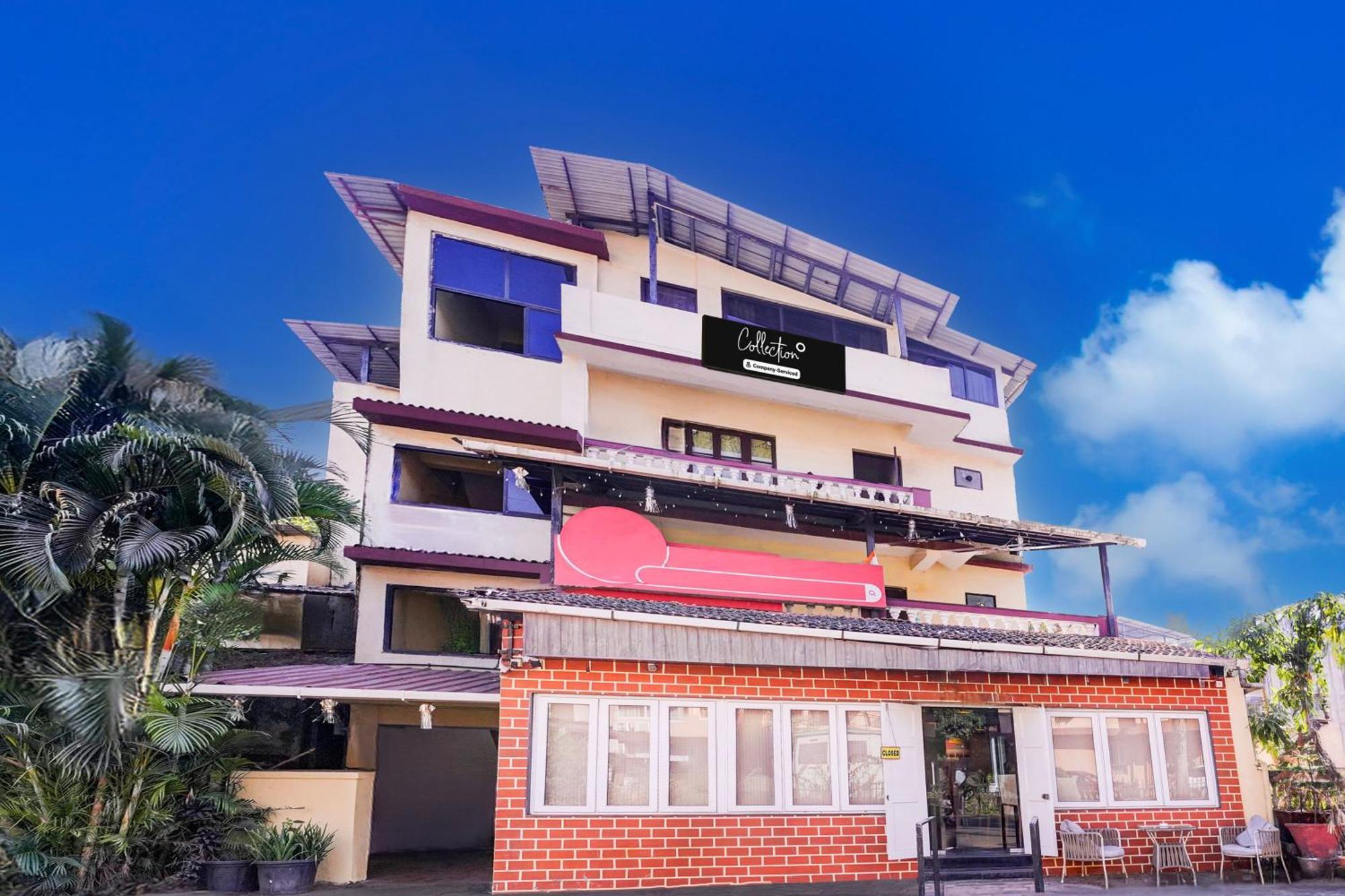 Super Collection O Panjim Near Miramar Beach Taleigao Εξωτερικό φωτογραφία